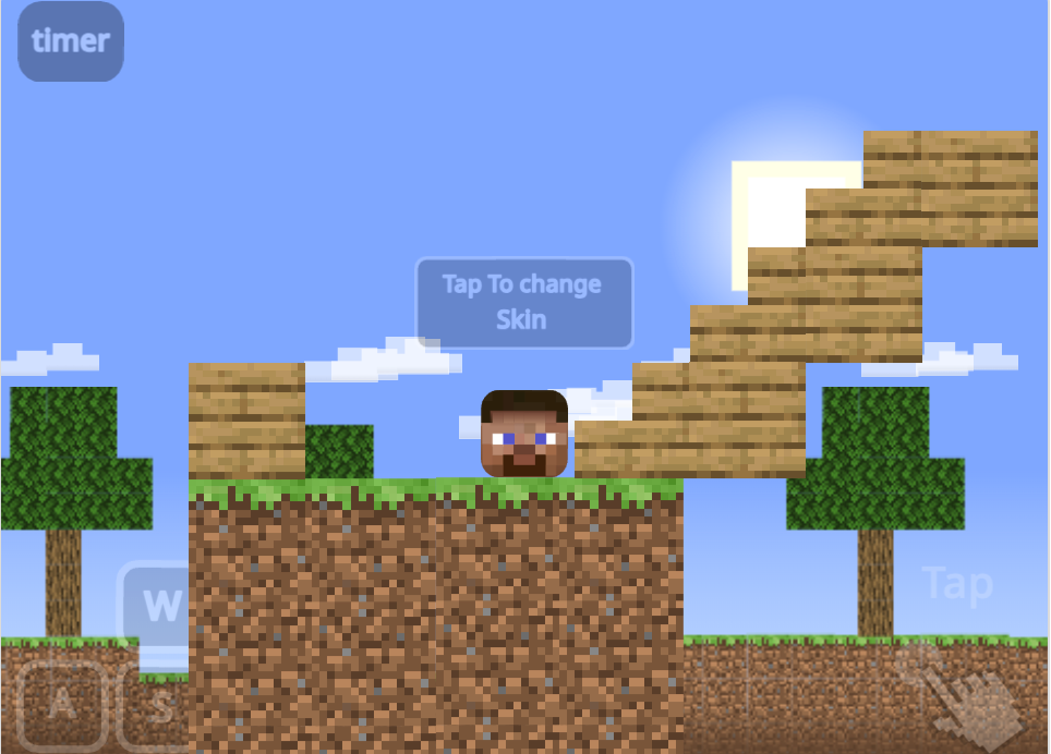Minecraft Only Up